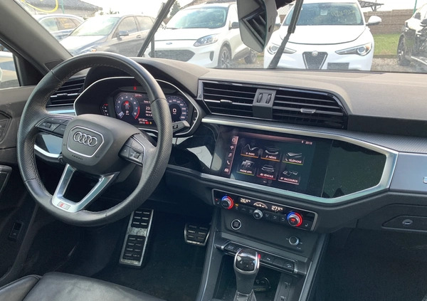 Audi Q3 cena 99900 przebieg: 67136, rok produkcji 2021 z Jastrzębie-Zdrój małe 172